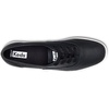 image:imageKeds Womens Triple Kick SneakerBlack Premium Leather