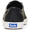 image:imageKeds Womens Triple Kick SneakerBlack Premium Leather
