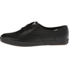 image:imageKeds Womens Triple Kick SneakerBlackBlack Leather
