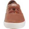 image:imageKeds Womens Triple Kick SneakerCognac Premium Leather