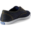 image:imageKeds Womens Triple Kick SneakerDenim