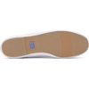 image:imageKeds Womens Triple Kick SneakerWhite Glitter Textile