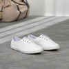 image:imageKeds Womens Triple Kick SneakerWhite Leather
