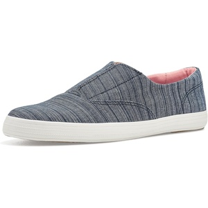 image:imageKeds Womens Champion Round Toe SliponBlue Chambray
