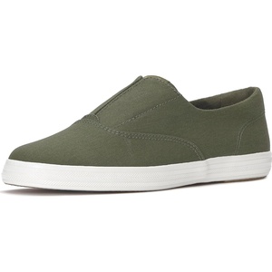 image:imageKeds Womens Champion Round Toe SliponOlive Twill