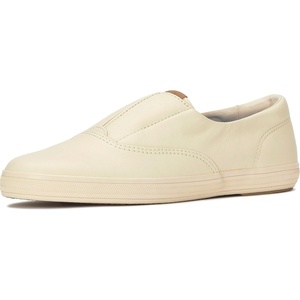 image:imageKeds Womens Champion Round Toe SliponParchment Leather