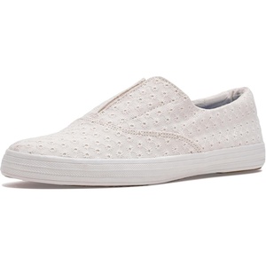 image:imageKeds Womens Champion Round Toe SliponSnow White Eyelet