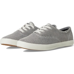 image:imageKeds Womens Triple Kick SneakerWhiteBlack Dalmata Leather