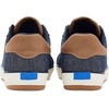 image:imageKeds Womens Center III SneakersNavyCognac Herringbone Chambray