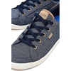 image:imageKeds Womens Center III SneakersNavyCognac Herringbone Chambray
