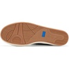 image:imageKeds Womens Center III SneakersNavyCognac Herringbone Chambray