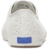 image:imageKeds Womens Triple Kick SneakerSnow White Eyelet
