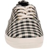 image:imageKeds Womens Triple Kick SneakerBlackParchment Buffalo Plaid Canvas