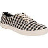 image:imageKeds Womens Triple Kick SneakerBlackParchment Buffalo Plaid Canvas