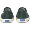 image:imageKeds Womens Triple Kick SneakerGreenNavy Plaid School Canvas