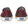 image:imageKeds Womens Triple Kick SneakerRedMulti Tartan Plaid Canvas