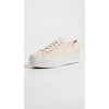 image:imageKeds Womens Triple Up Lace Up SneakerNaturalGold