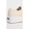 image:imageKeds Womens Triple Up Lace Up SneakerNaturalGold