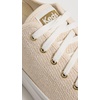 image:imageKeds Womens Triple Up Lace Up SneakerNaturalGold
