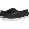 image:imageKeds Womens Champion Glitter Lace UpBlack Crochet