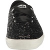 image:imageKeds Womens Champion Glitter Lace UpBlack Sequins