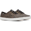 image:imageKeds Womens Champion Glitter Lace UpBlackBronze Mini Dot Canvas