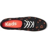 image:imageKeds Womens Champion Glitter Lace UpBlackRed Heart Denim
