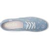 image:imageKeds Womens Champion Glitter Lace UpBluePink Heart Denim