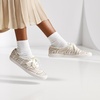 image:imageKeds Womens Champion Glitter Lace UpGold Glitter Wave Print