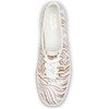 image:imageKeds Womens Champion Glitter Lace UpGold Glitter Wave Print