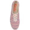 image:imageKeds Womens Champion Glitter Lace UpMulti Diamond Neon Woven