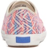 image:imageKeds Womens Champion Glitter Lace UpMulti Diamond Neon Woven