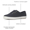 image:imageKeds Womens Champion Glitter Lace UpNavy Crochet