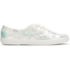 image:imageKeds Womens Champion Glitter Lace UpSnow WhiteIridescent Canvas