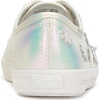 image:imageKeds Womens Champion Glitter Lace UpSnow WhiteIridescent Canvas