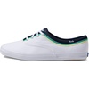 image:imageKeds Womens Champion Glitter Lace UpWhiteGreen Canvas