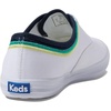 image:imageKeds Womens Champion Glitter Lace UpWhiteGreen Canvas