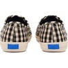 image:imageKeds Womens Champion Seasonal LaceUp Fashion SneakerBlackParchment Buffalo Plaid Canvas