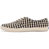 image:imageKeds Womens Champion Seasonal LaceUp Fashion SneakerBlackParchment Buffalo Plaid Canvas