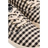 image:imageKeds Womens Champion Seasonal LaceUp Fashion SneakerBlackParchment Buffalo Plaid Canvas