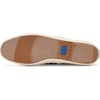 image:imageKeds Womens Champion Seasonal LaceUp Fashion SneakerBlackParchment Buffalo Plaid Canvas