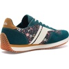 image:imageKeds Womens Rena Lace Up SneakerDark TealHoney Woodloand Floral NylonSuede