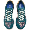 image:imageKeds Womens Rena Lace Up SneakerDark TealHoney Woodloand Floral NylonSuede