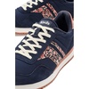 image:imageKeds Womens Rena Lace Up SneakerNavy BlazerClay Floral NylonSuede