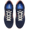 image:imageKeds Womens Rena Lace Up SneakerNavy BlazerClay Floral NylonSuede