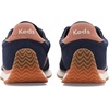 image:imageKeds Womens Rena Lace Up SneakerNavy BlazerClay Floral NylonSuede