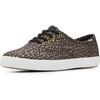Black/Bronze Mini Dot Canvas