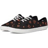 image:imageKeds Womens Champion Glitter Lace UpBlackRed Heart Denim