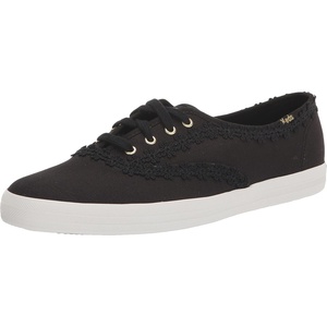 image:imageKeds Womens Champion Glitter Lace UpBlack Crochet