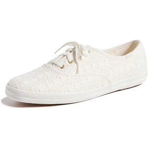 image:imageKeds Womens Champion Glitter Lace UpCrochet Cream